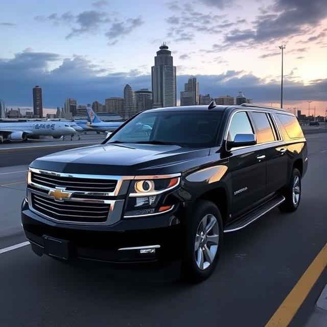 Luxury FBO Airport Transportation & Event Chauffeur Services in NY