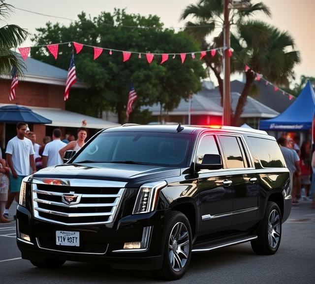 Parade, BBQ, or a Festival, Juneteenth, Stay Safe with a Chauffeur