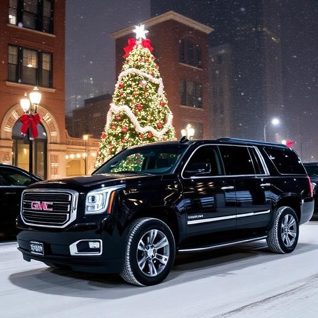 Plan to Have a Wonderful NYC Christmas and New Year’s Week! with Premium Event Chauffeur Service