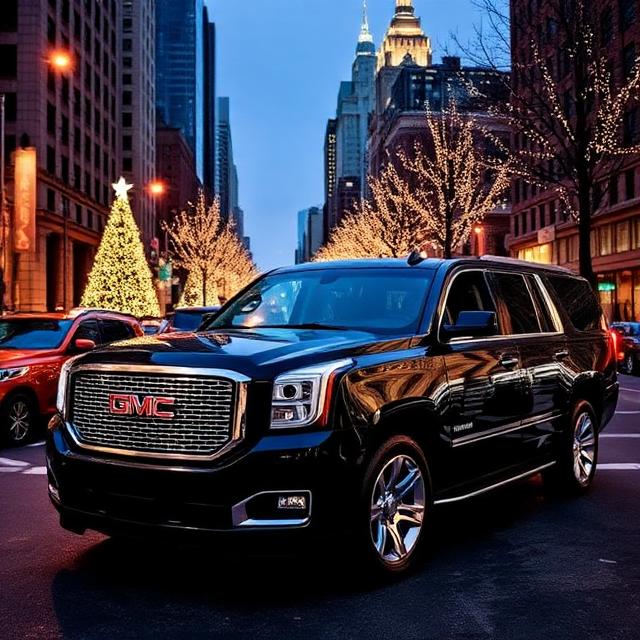 December 21, 2025 - NYC Holiday Events Made Easy using our NY Tri-State Chauffeur Services