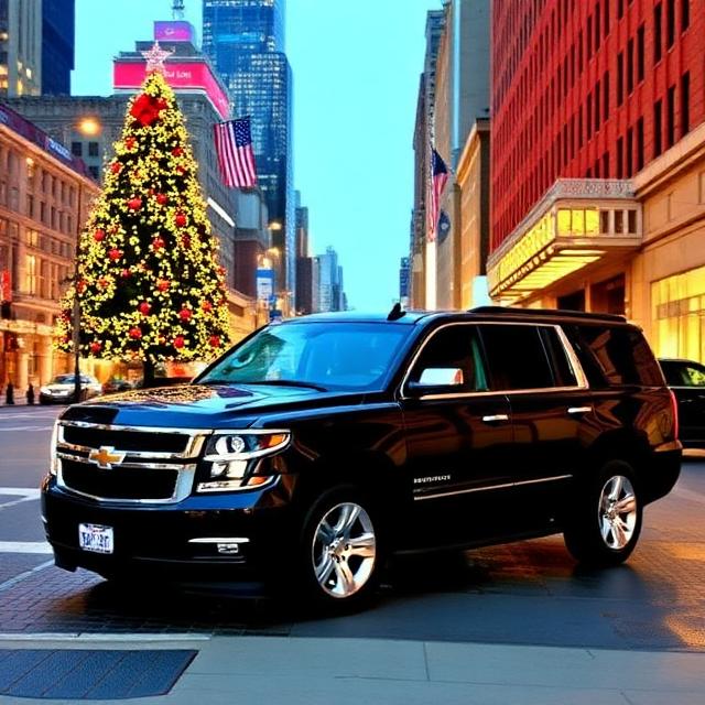 Experience NYC’s Holiday Magic with Seamless Luxury Travel