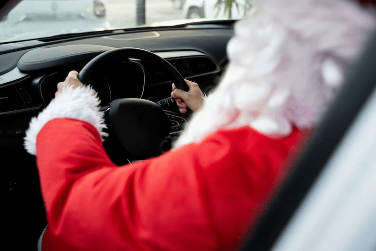 Unwrap the Magic: Luxury Rides for Your Christmas Celebration in New York